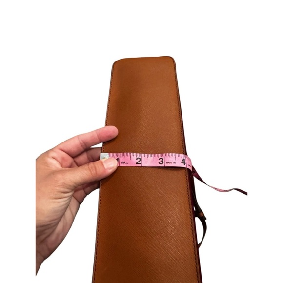 MICHAEL KORS Kempton Nylon Tote Purse Leather Trim Lightweight Bag Shoulder - Picture 11 of 11